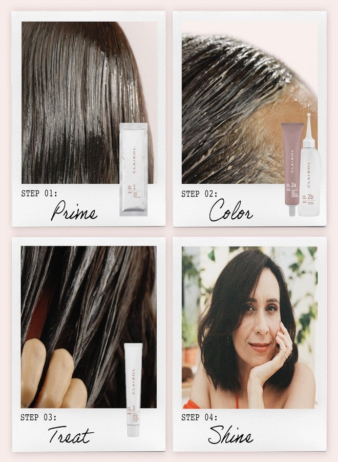 Clairol ColorStrong Permanent Zero Ammonia Hair Dye, 7.1 Dark Ash Blonde - Bora Bora Hair Color, Pack of 1 - Image 2